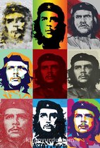 Ernesto Che Guevara Collage | Houten Puzzel | 2000 Stukjes | 88 x 59 cm | King of Puzzle