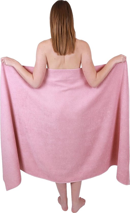 Betz 12er Handtuch Set Handtücher Duschtücher PALERMO 100% Baumwolle (2839694426