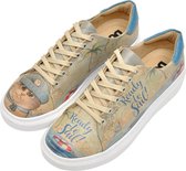 DOGO Myra Dames Sneakers- Ready to Sail 36