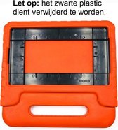 Hoes Geschikt voor Samsung Galaxy Tab A 10.1 2019 Hoes Kinder Hoesje Kids Case Cover Kidsproof Met Screenprotector - Hoesje Geschikt voor Samsung Tab A 10.1 2019 Hoesje Kinder Hoesje - Oranje
