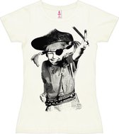 Pippi piraat shirt dames - X-Small