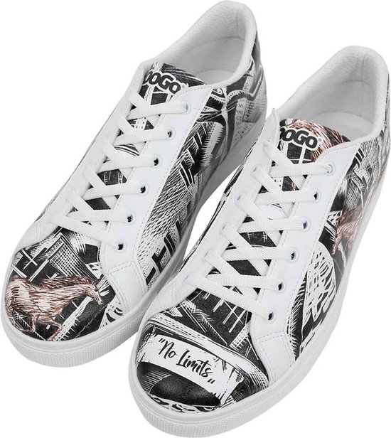 DOGO DOGO Ace Dames Sneakers - No Limits Dames Sneakers 45