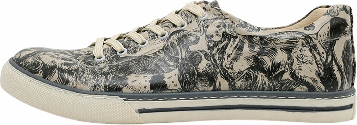 DOGO Dames Sneakers- The Life of Dogs 42