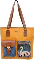 DOGO Multi Pocket Bag - With Elegance