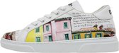 DOGO Ace Dames Sneakers - Burano Island Dames Sneakers 40