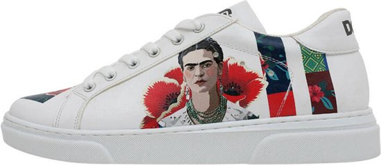 DOGO Ace Dames Sneakers - Viva la Vida Frida Kahlo Dames Sneakers