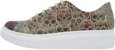 DOGO Myra Dames Sneakers- Remembrance Of Frida Kahlo 40