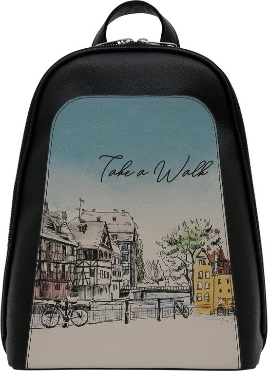 DOGO Tagesrucksack »Tidy Bag Not Gangnam Damen Ruc Produktbild-Vorschau 12