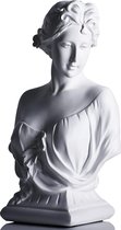 Artemis Grieks decoratief standbeeld, Griekse godin buste hoofd Aphrodite standbeeld antieke decoratie, Griekse godin standbeeld, grote klassieke Romeinse buste Griekse mythologie decoratief cadeau