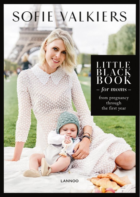 Little Black Book for Moms - cover