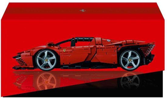 LEGO Technic Ferrari Daytona SP3 Raceauto Collectible voor Volwassenen - 42143 - LEGO