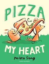Norma and Belly- Pizza My Heart
