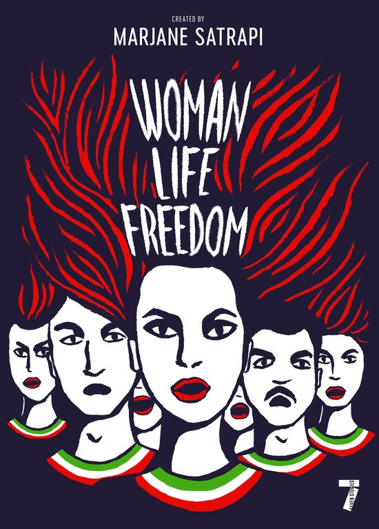 Woman Life Freedom 9781644214053 Marjane Satrapi Boeken Bol   550x767 