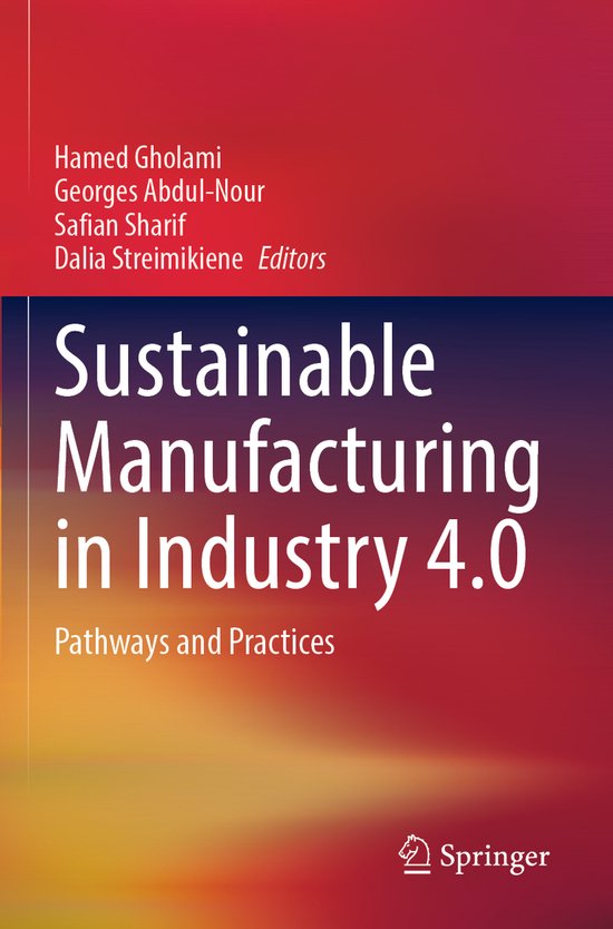 Sustainable Manufacturing in Industry 4.0 - cover