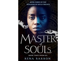 Kingdom of Souls trilogy- Master of Souls