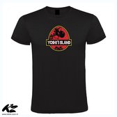 Klere-Zooi - Yoshi's Island (Parodie op Jurassic Park) - Unisex T-Shirt - L