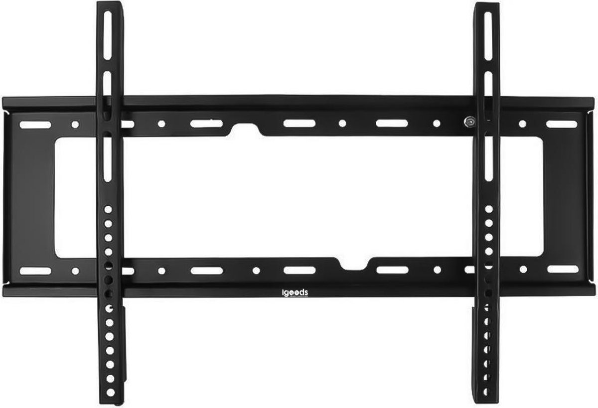 IGOODS TV Muurbeugel - Vaste TV Beugel - Tv's van 40 - 80INCH - Maximaal 45KG - Universeel