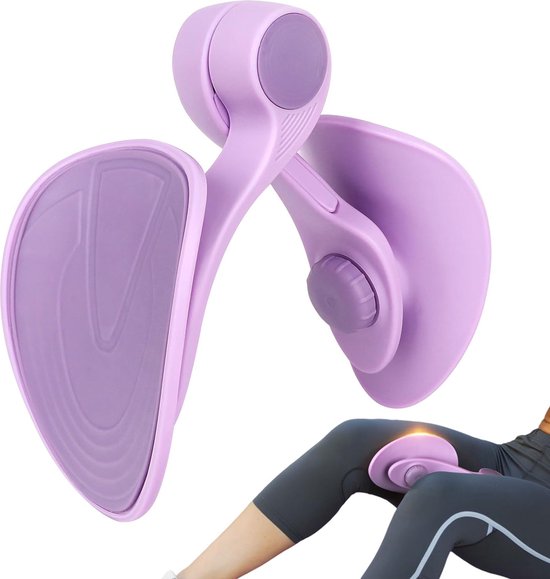 Foto: Dijbekkenbodemtrainer voor dames achtertrainer sportuitrusting thuis voor conditietraining bekkenbodem afslanken voor thuis dames en vrouwen