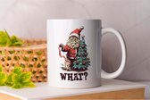 Mug Quoi - Cats - Cadeau - Cadeau - CatLovers - Meow - KittyLove - Chats - Amoureux des chats - Chaton Amour - Prrrfect