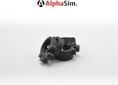Cable Management Clip for Sim Rig - Rounded