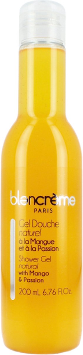 Blancrème - Douchegel / Shower Gel - Shower Gel Naturel with Mango & Passion - 200 ml - Vegan