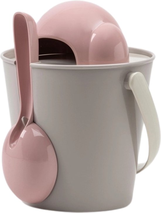 Boîte de nourriture pour animaux United Pets Rose 2 Kg