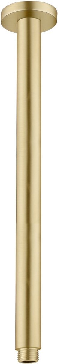 Owen & Finch Plafondarm Brushed Champagne Gold | Geborsteld Champagne Goudkleurrig PVD 150mm