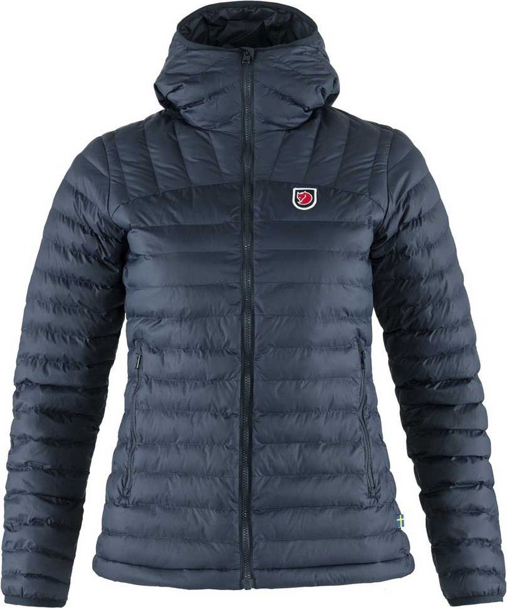 Fjallraven Expedition Lätt Hoodie W Dames Isolatiejas Blauw