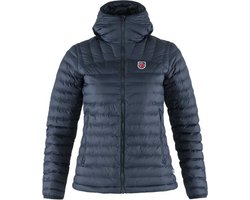 Fjallraven Expedition Lätt Hoodie W Dames Isolatiejas Navy XL