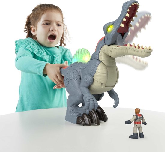 Imaginext Jurassic World Figuur - Spinosaurus Mega-Beweging | bol