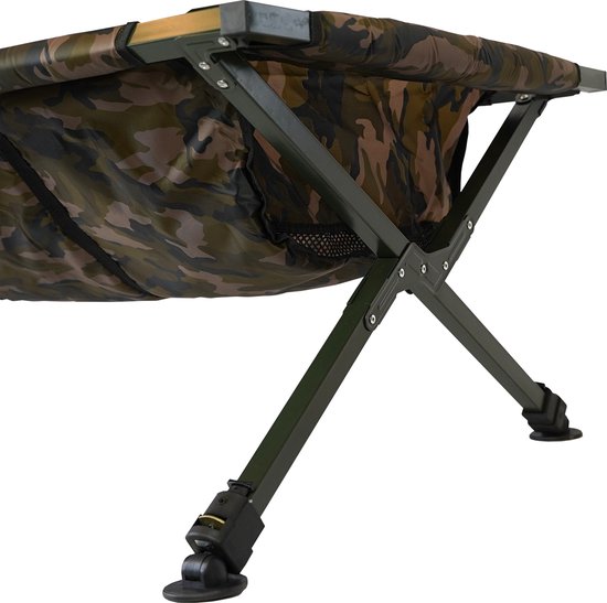 Traxis Camouflage - Carp Cradle XXL - Karper Onthaakmat - Verstelbare Poten - Opvouwbaar van Merkloos — afbeelding 4