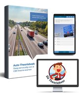 Theorieboek Rijbewijs B Auto 2024 met 50 Online Examens en 3250 Oefenvragen - 3 maanden toegang + Mobiele Apps | De Theorieboer