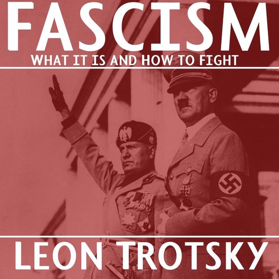 Fascism: What It Is and How to Fight It - cover