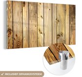 Peinture sur Verre - Rural - Planche - Bois - 40x20 cm - Peintures sur Verre Peintures - Photo sur Glas