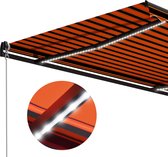 vidaXL-Luifel-handmatig-uittrekbaar-met-LED-300x250-cm-oranje-en-bruin