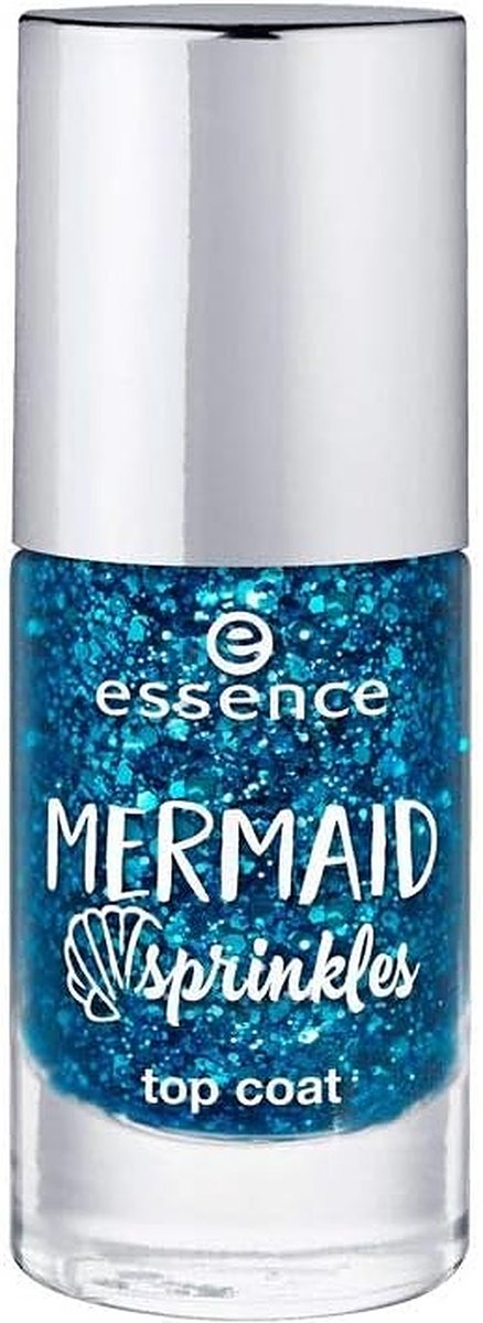 Essence Mermaid Sprinkles nail polish - 38 Somewhere beyond the sea/Carnavals nagellak