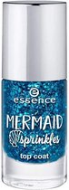 Essence Mermaid Sprinkles nail polish - 38 Somewhere beyond the sea