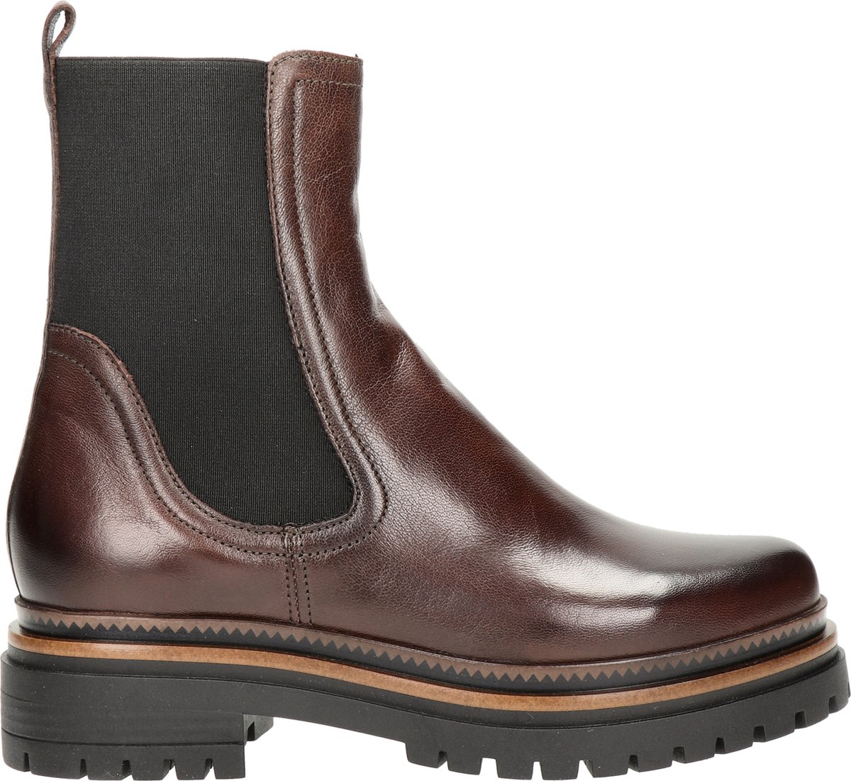 Nelson dames chelsea boot - Bruin - Maat 40