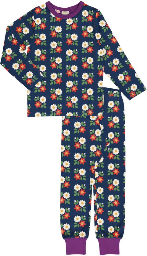 Pyjama Set LS FLOWERS 110/116