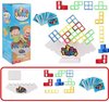 Yackoo Tetra Tower Balans Spel 32 stuks- Tetra Tower Spel - Tetris tower - Bouwset - Bouwpuzzel - Montessori Speelgoed - Educatief speelgoed - Creatief speelgoed - Tiktok 32 stuks