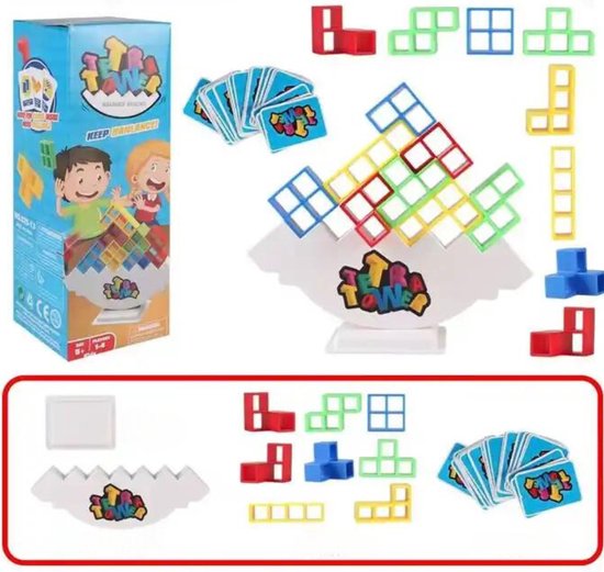 Jeux de puzzle, Jeu de société de tour d'empilement, Jouets pour