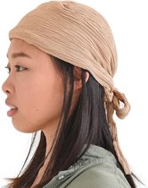 Piraten Bandana - Beige