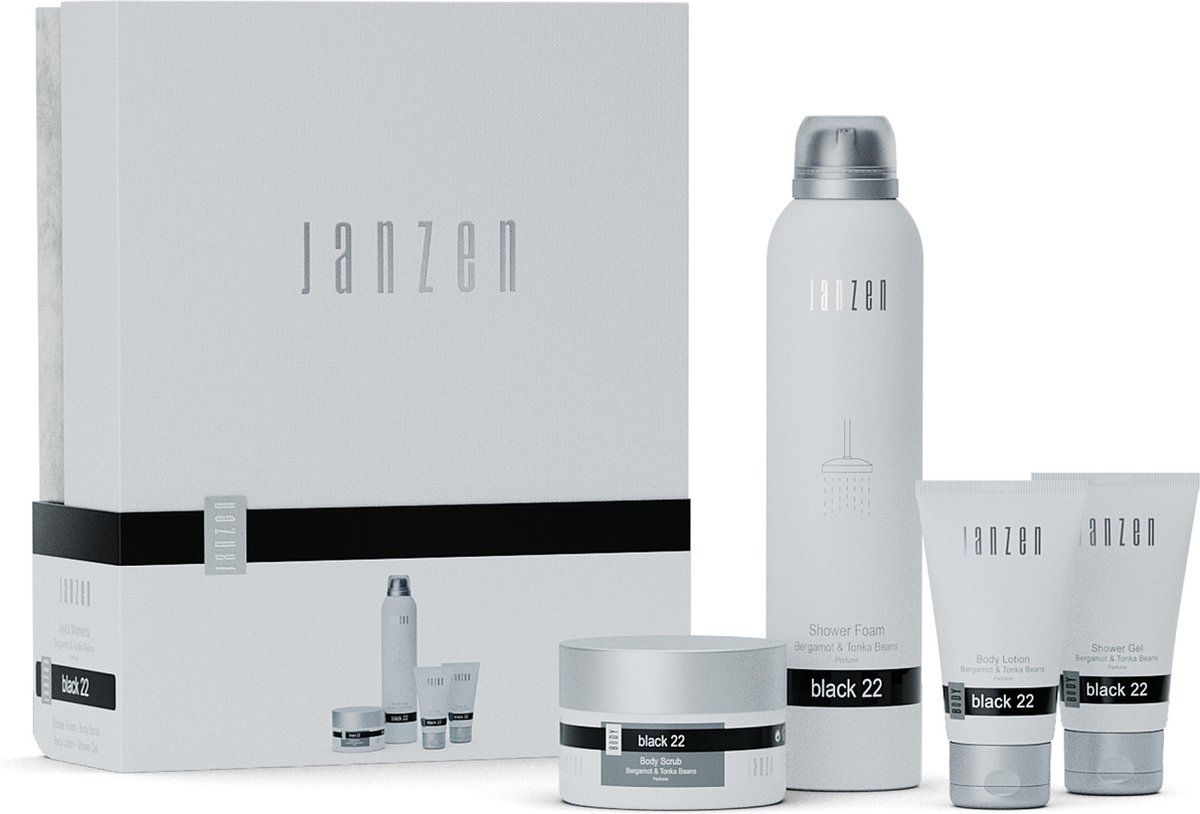 Goedkoopste JANZEN Joyful Moments Giftset Black 22