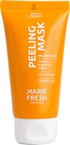 Marie Fresh Cosmetics Masque peeling - Masque visage peeling - Acides AHA BHA et PHA - Acide salicylique - Exfoliant pour tout type de peau - Peeling visage - Ingrédients naturels - 50 ml