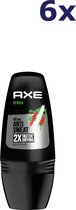 Axe - Déodorant - Roller - Afrique - 6 x 50ml