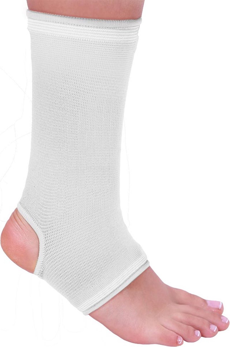 Mövibrace - Enkelbrace - Enkelbandage - Enkel Ondersteuning - Unisex - Wit - Maat L