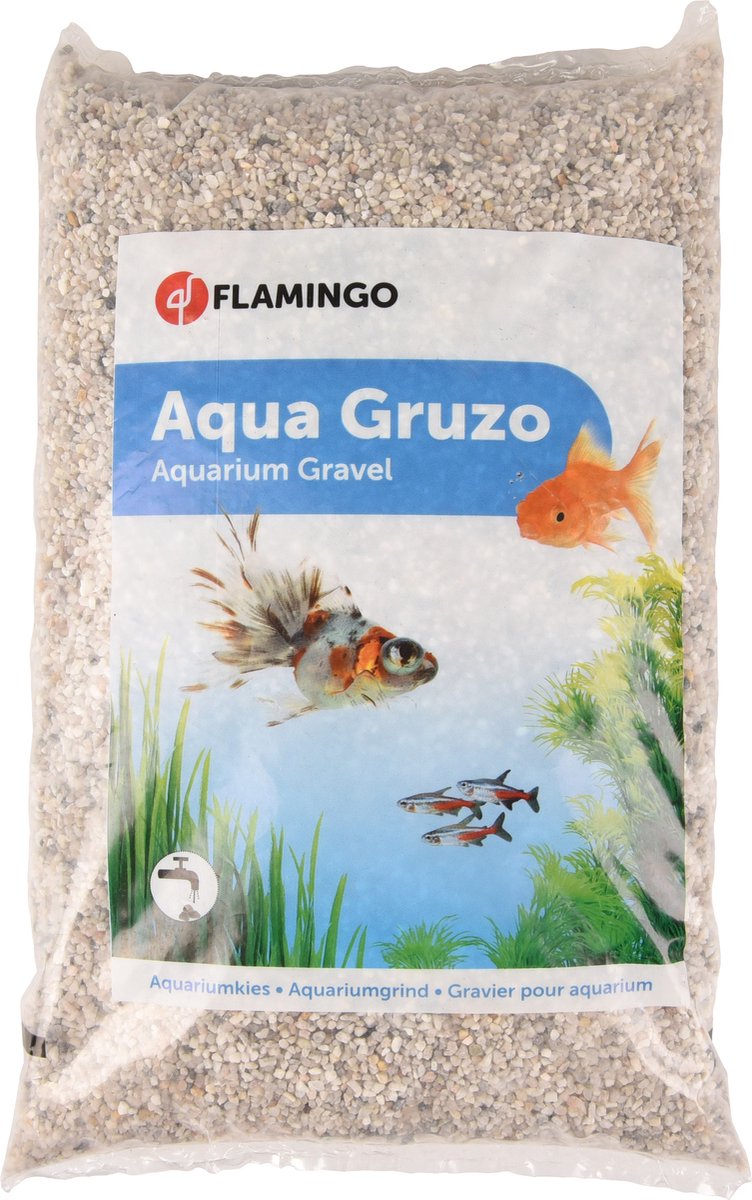 Aquarium gravier marron 4 kg coco marron