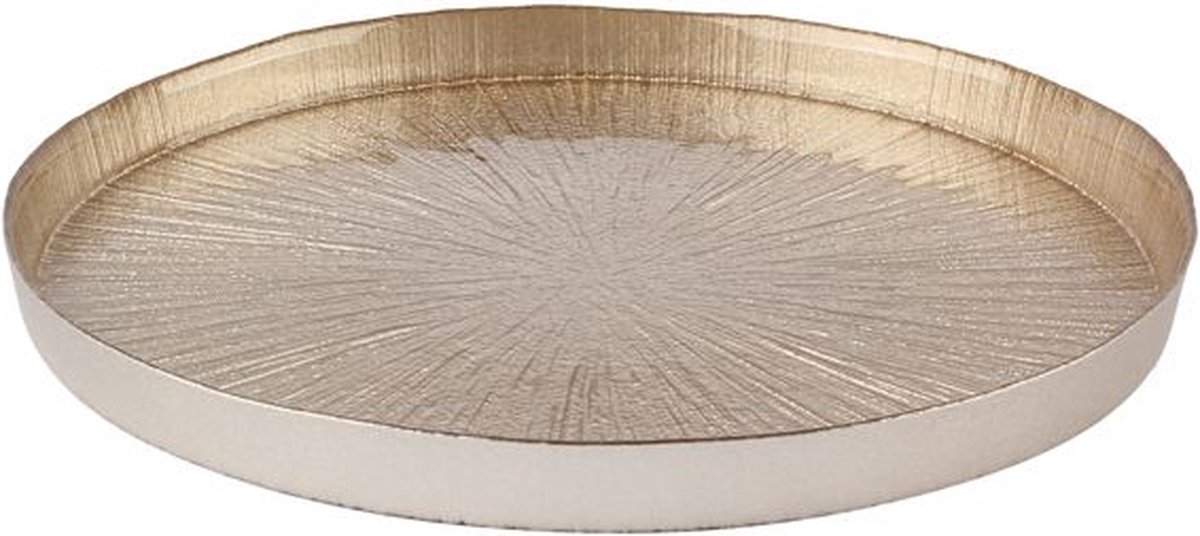 BRICARD REXY BORDEN SET | 21 CM CHAMPAGNE 6-DELIG