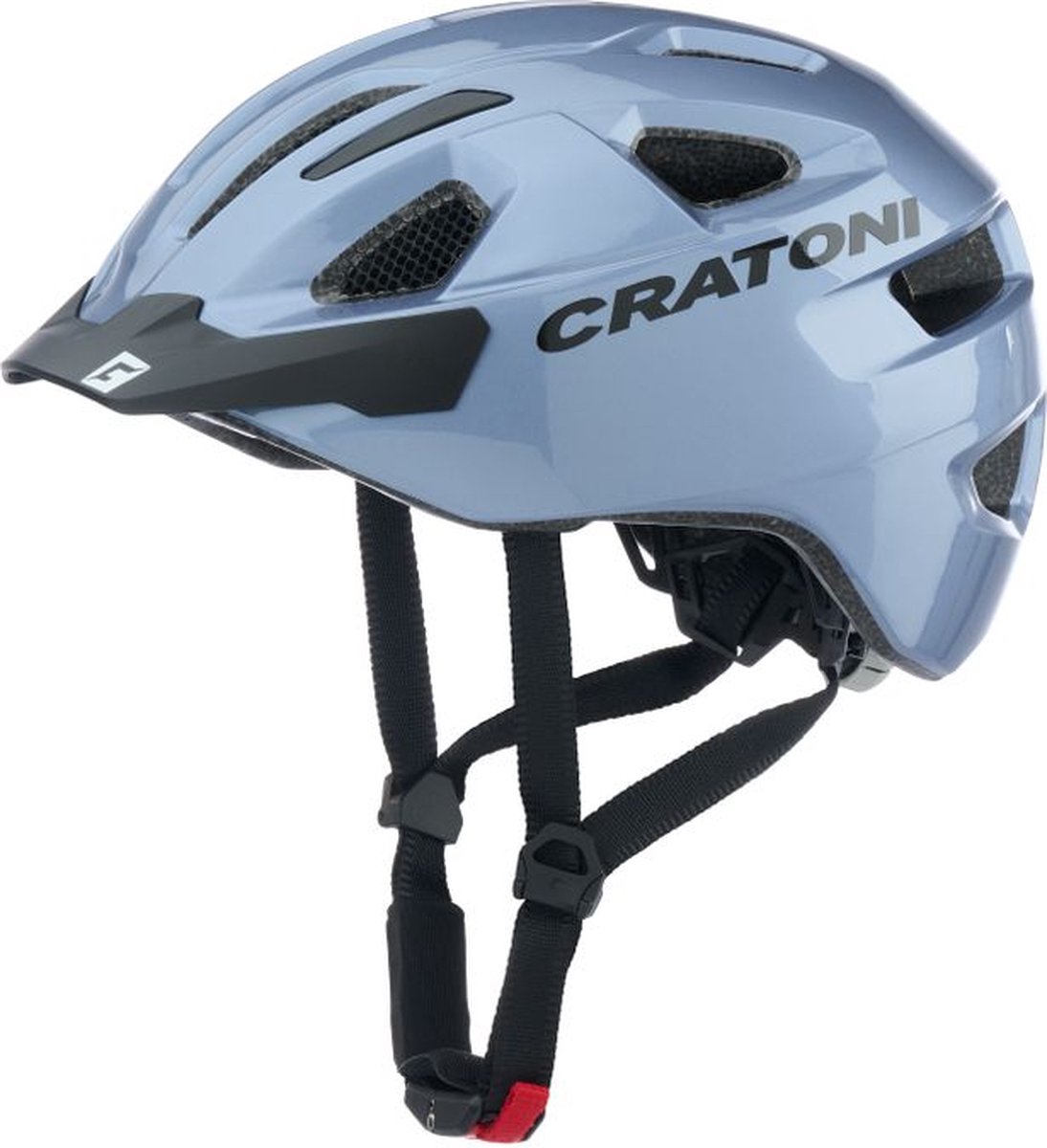 Helm C-Swift Blue Metallic Glossy Uni