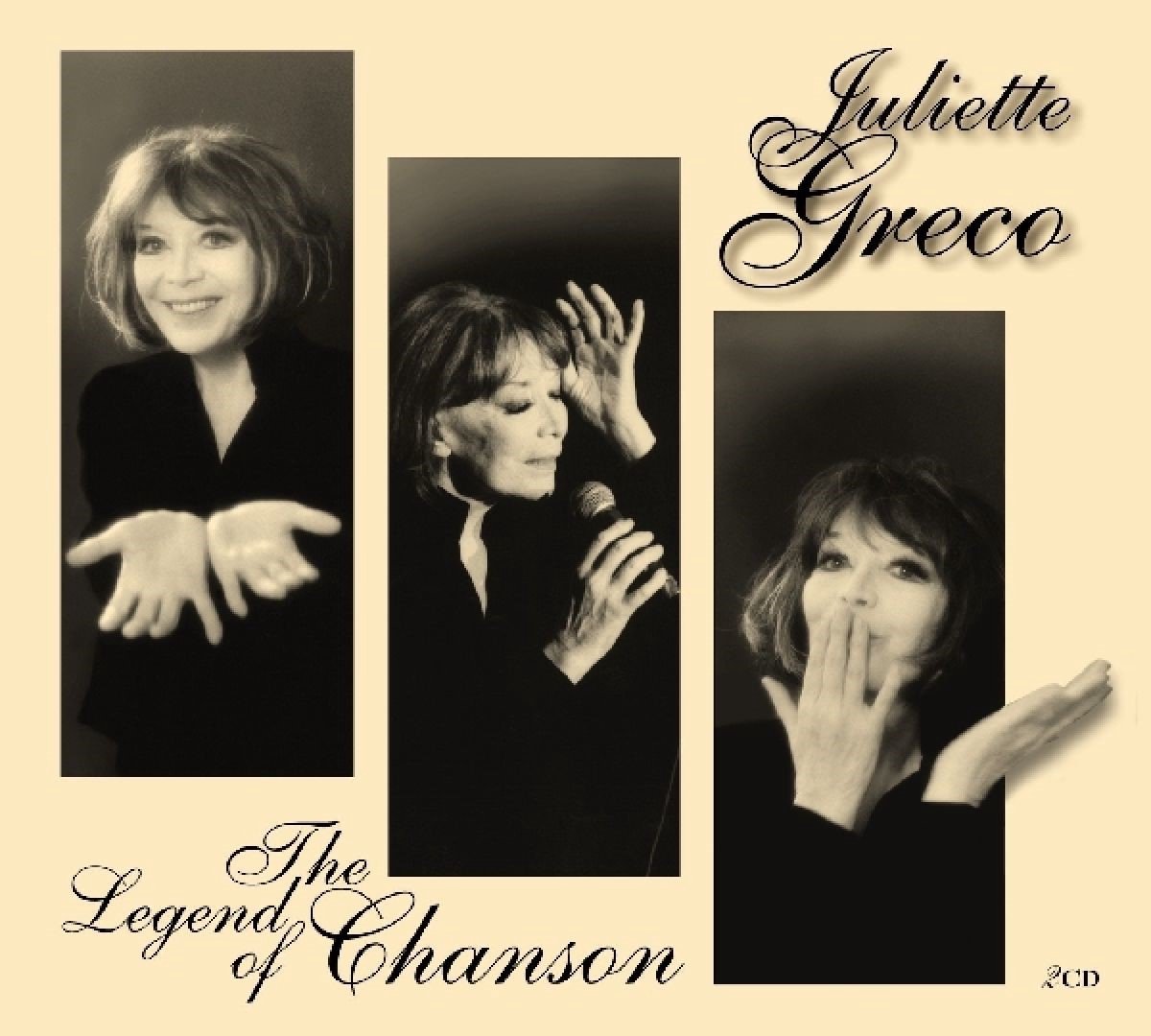 Juliette Gréco - The Legend Of Chanson (2 CD)